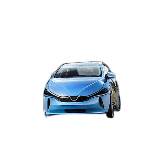 car, 3d render, photorealistic, concept art transparent PNG cut-out