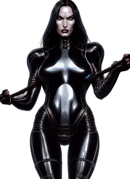 robot, comic book art, concept art, fantasy art transparent PNG cut-out