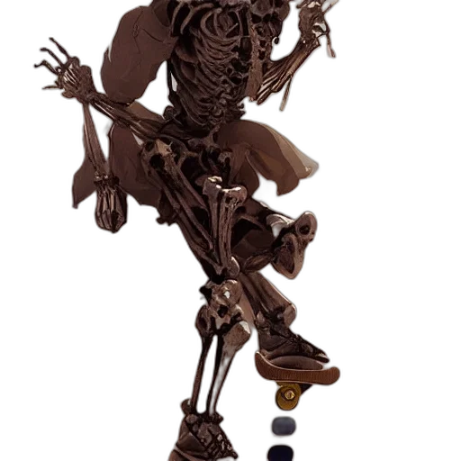staff, robot, creature, jewelry transparent PNG cut-out