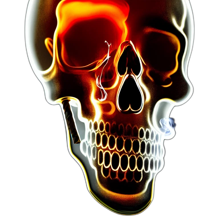 mask, face, jewelry, 3d render transparent PNG cut-out