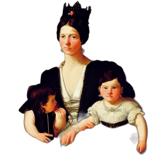 crown, hat, dress, jewelry transparent PNG cut-out