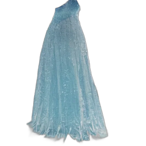dress, blue, 1960, photo transparent PNG cut-out