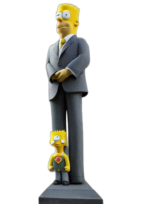 staff, 3d render, concept art, bart transparent PNG cut-out