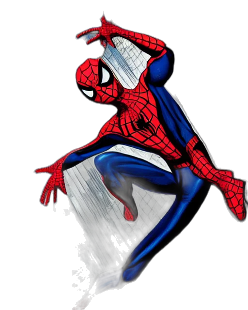 mask, comic book art, concept art, pixel art transparent PNG cut-out