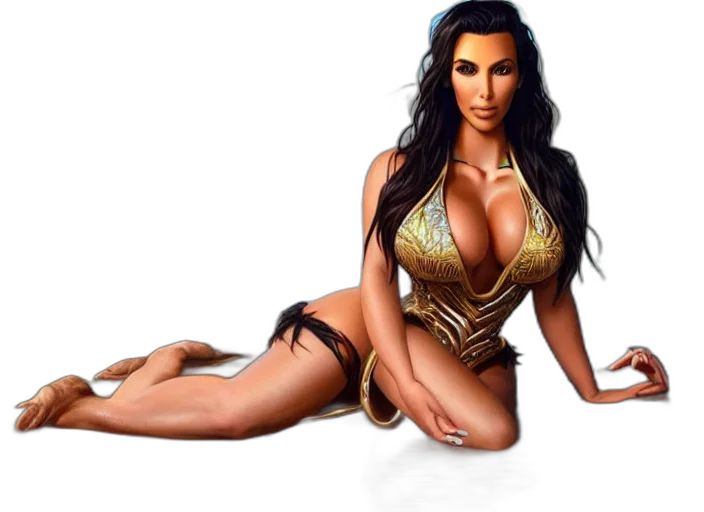 fantasy art, photorealistic, 3d render, concept art transparent PNG cut-out