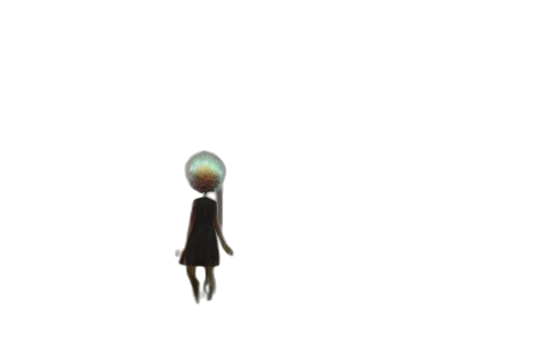 staff, creature, robot, dress transparent PNG cut-out