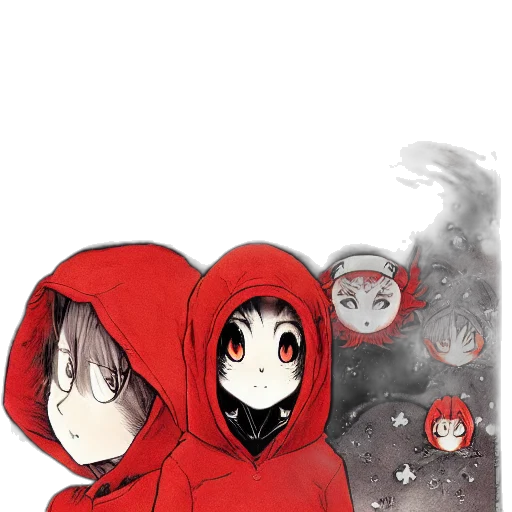 jacket, mask, umbrella, concept art transparent PNG cut-out