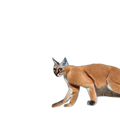 animal, creature, staff, weapon transparent PNG cut-out