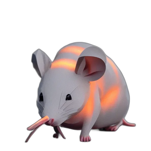 animal, creature, 3d render, concept art transparent PNG cut-out
