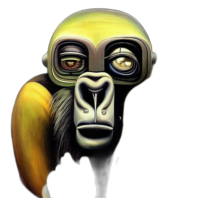 mask, creature, face, animal transparent PNG cut-out