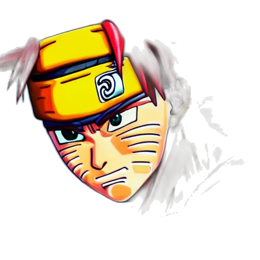 face, staff, anime, concept art transparent PNG cut-out