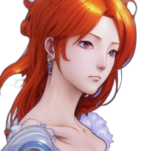 dress, crown, face, jewelry transparent PNG cut-out