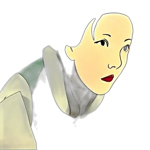 face, mask, staff, robot transparent PNG cut-out