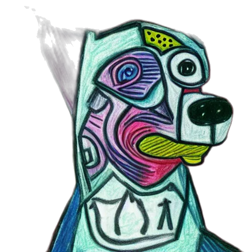 mask, staff, face, animal transparent PNG cut-out