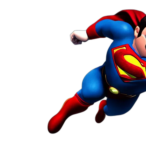 3d render, comic book art, concept art, photorealistic transparent PNG cut-out