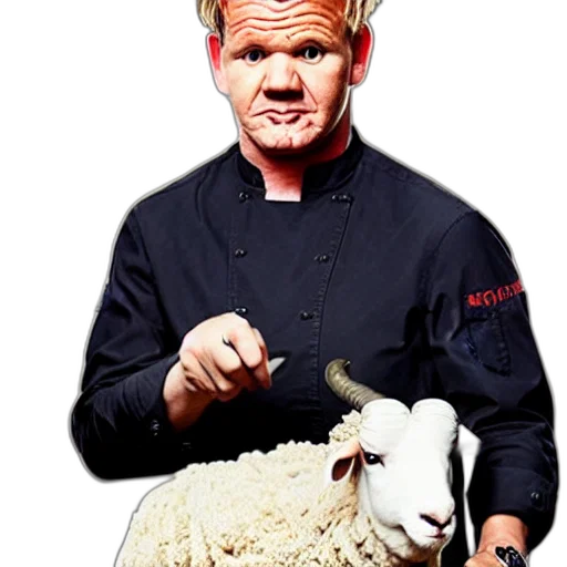 animal, food, gordon, ramsay transparent PNG cut-out