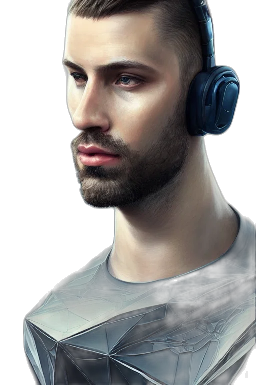 face, robot, staff, mask transparent PNG cut-out