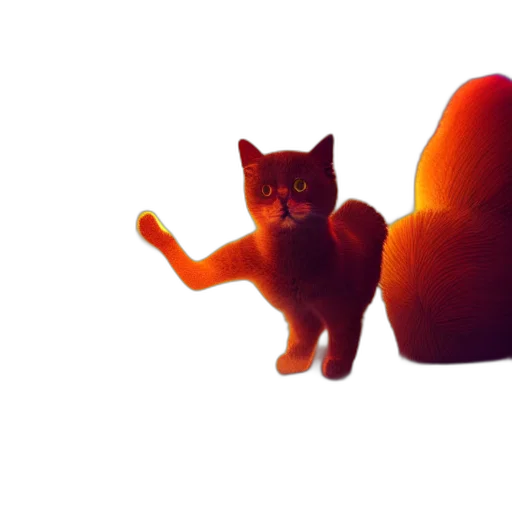 animal, creature, robot, staff transparent PNG cut-out
