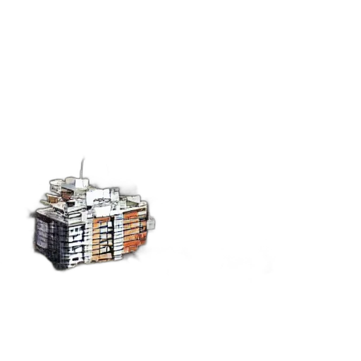 robot, furniture, building, weapon transparent PNG cut-out