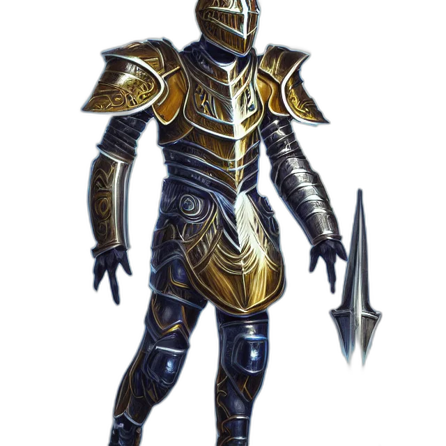 sword, staff, robot, weapon transparent PNG cut-out