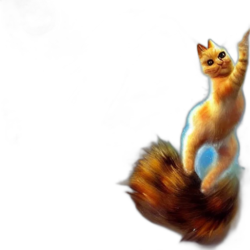 animal, creature, staff, hair transparent PNG cut-out