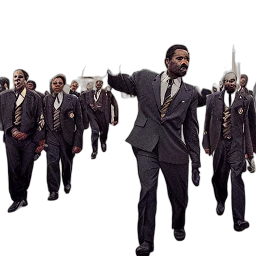 staff, concept art, film, still transparent PNG cut-out