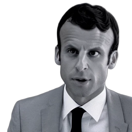 face, emmanuel, macron, plane transparent PNG cut-out