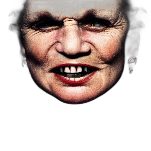 face, mask, creature, animal transparent PNG cut-out