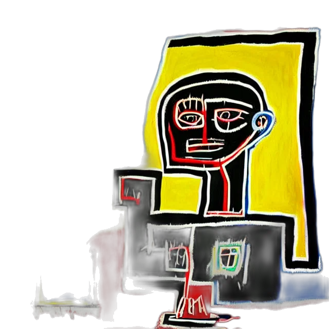 robot, face, furniture, mask transparent PNG cut-out