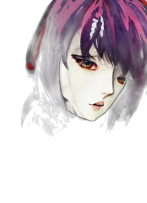 mask, face, creature, robot transparent PNG cut-out