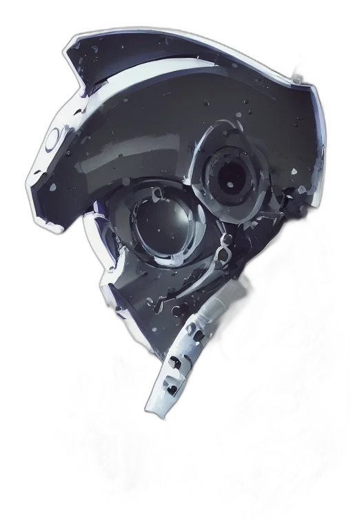 mask, robot, weapon, face transparent PNG cut-out