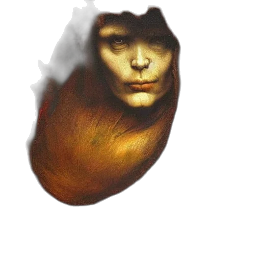 mask, face, creature, animal transparent PNG cut-out