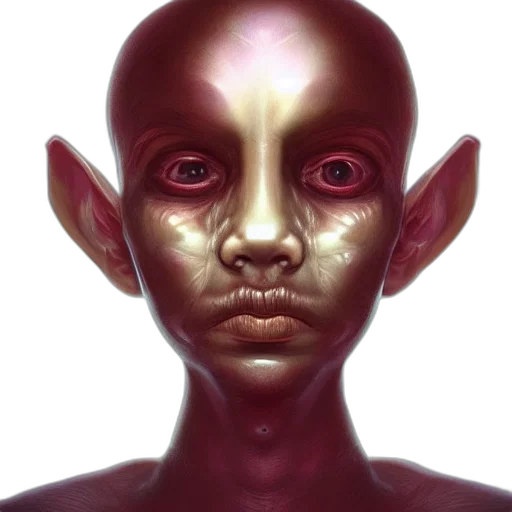 face, mask, creature, staff transparent PNG cut-out