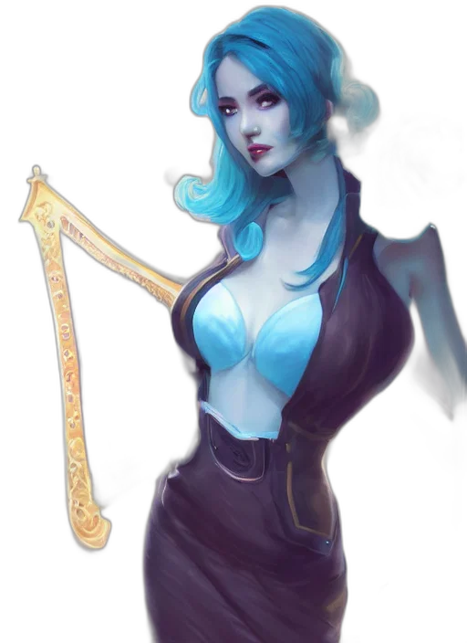 staff, fantasy art, concept art, comic book art transparent PNG cut-out