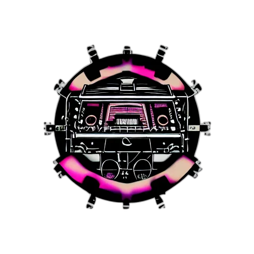 robot, crown, weapon, jewelry transparent PNG cut-out