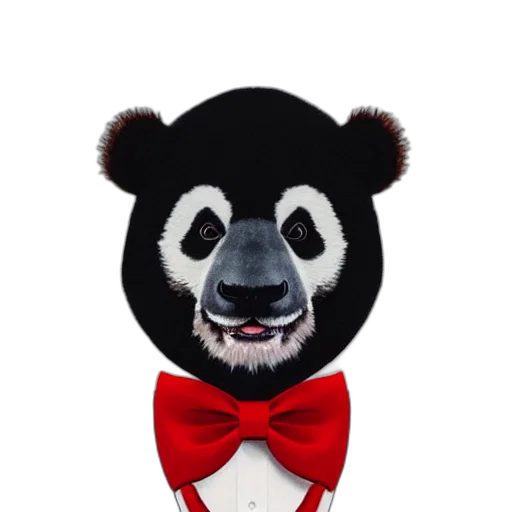 animal, mask, staff, face transparent PNG cut-out