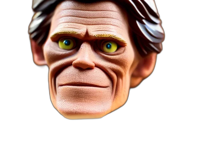 face, mask, creature, hair transparent PNG cut-out