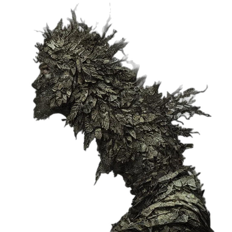 dragon, creature, animal, tree transparent PNG cut-out