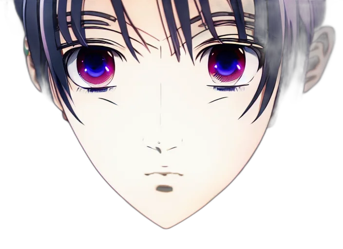 face, mask, creature, robot transparent PNG cut-out