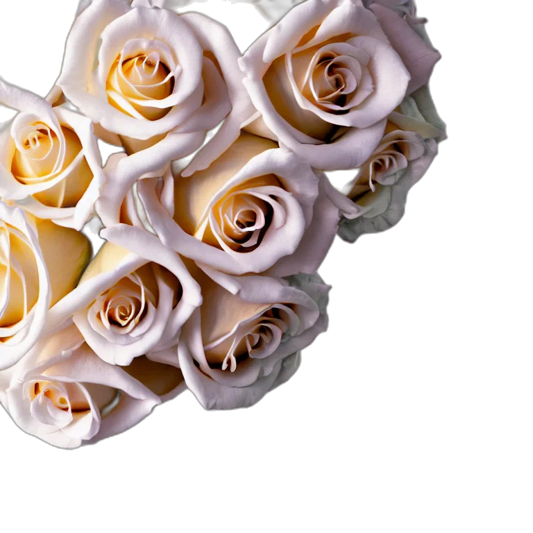 flower, jewelry, crown, 3d render transparent PNG cut-out