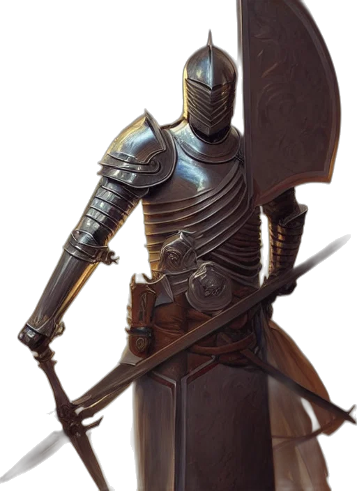 sword, staff, weapon, robot transparent PNG cut-out