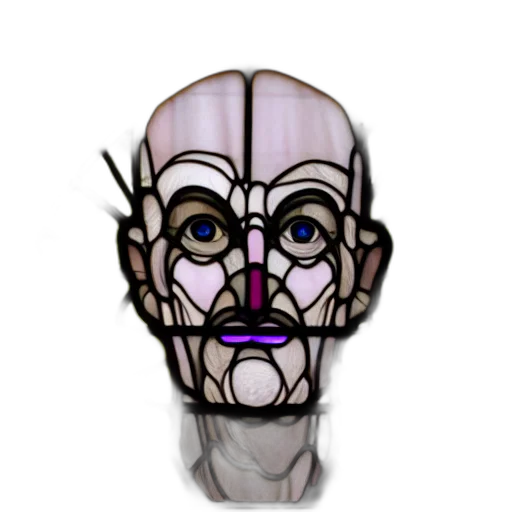 mask, face, robot, jewelry transparent PNG cut-out