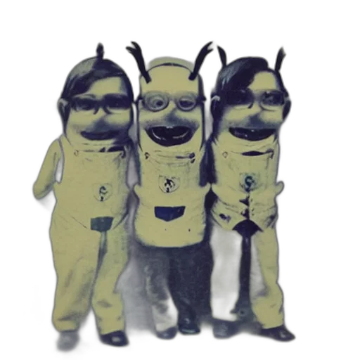 mask, staff, robot, jacket transparent PNG cut-out