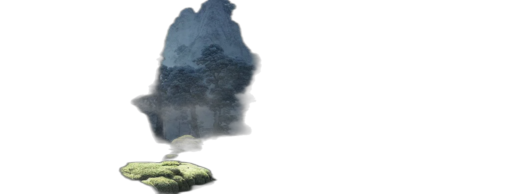dragon, tree, sword, concept art transparent PNG cut-out