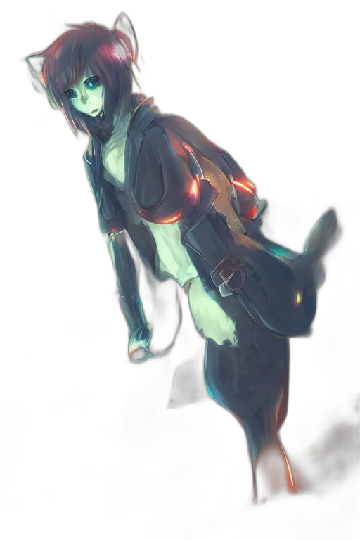 mask, staff, robot, creature transparent PNG cut-out