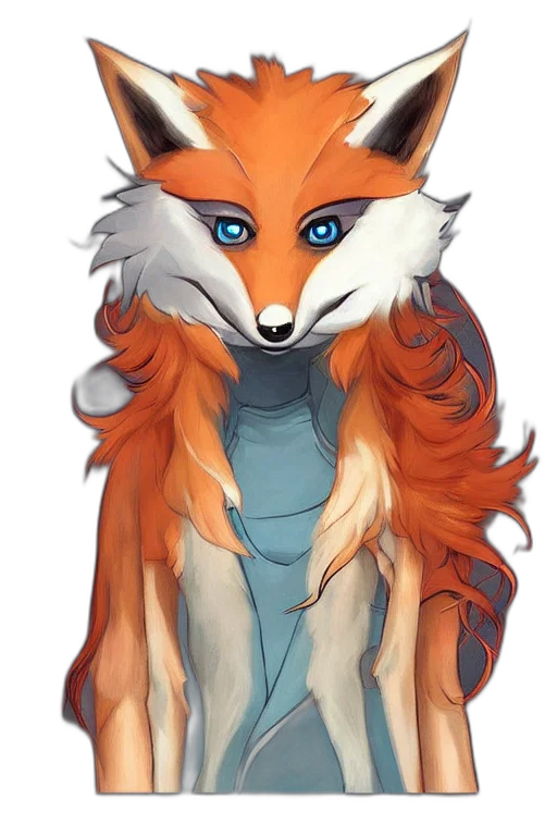 jacket, staff, animal, mask transparent PNG cut-out