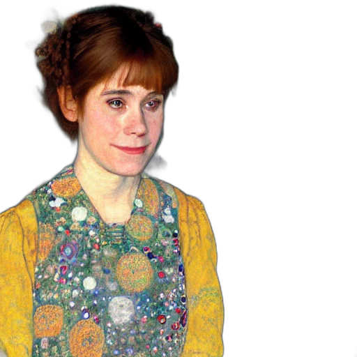 dress, jacket, face, staff transparent PNG cut-out