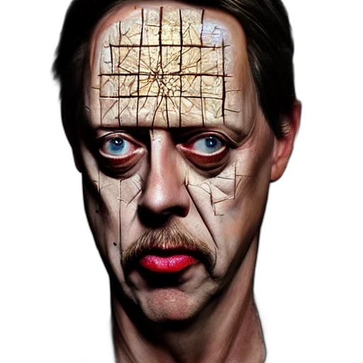 mask, face, robot, creature transparent PNG cut-out