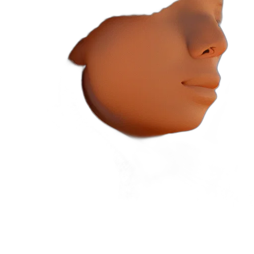face, mask, hat, creature transparent PNG cut-out