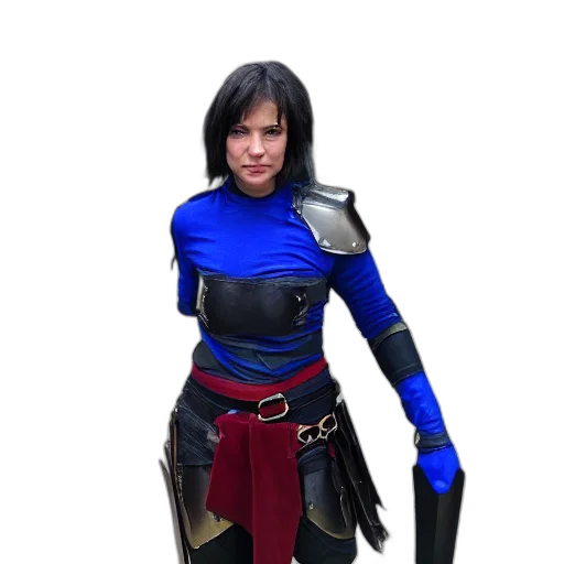 jacket, 3d render, concept art, fantasy art transparent PNG cut-out